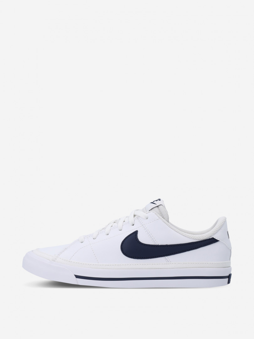 фото Кеды детские nike court legacy, белый