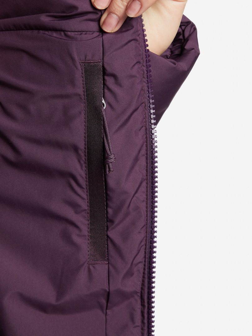 фото Пуховик женский the north face triple c, фиолетовый