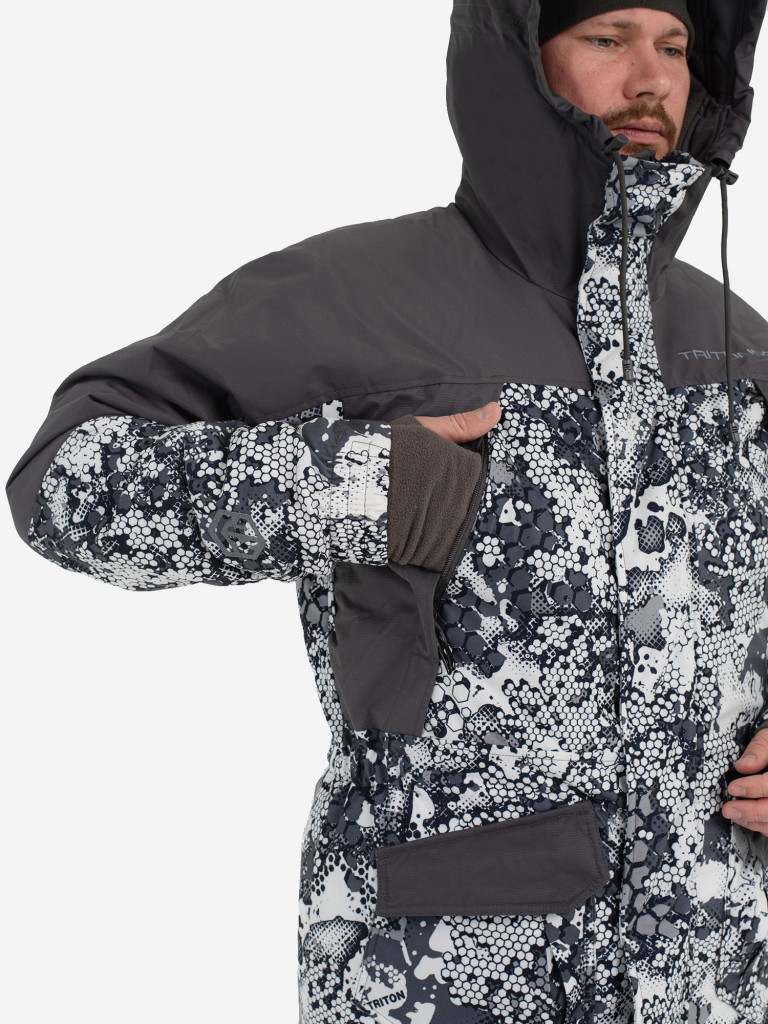 Костюм мужской Tritongear Стронг -40(Алова,Белый)