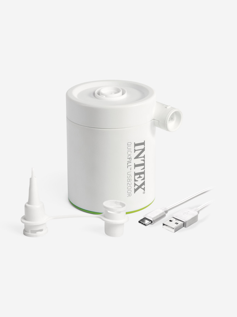 Насос электрический Intex Quick Fill USB200R