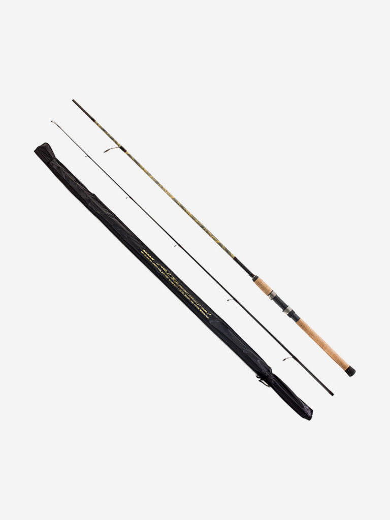 Спиннинг штекерный углеволоконный 2 колена Akara River Hunter M (7-28) 2,4 м