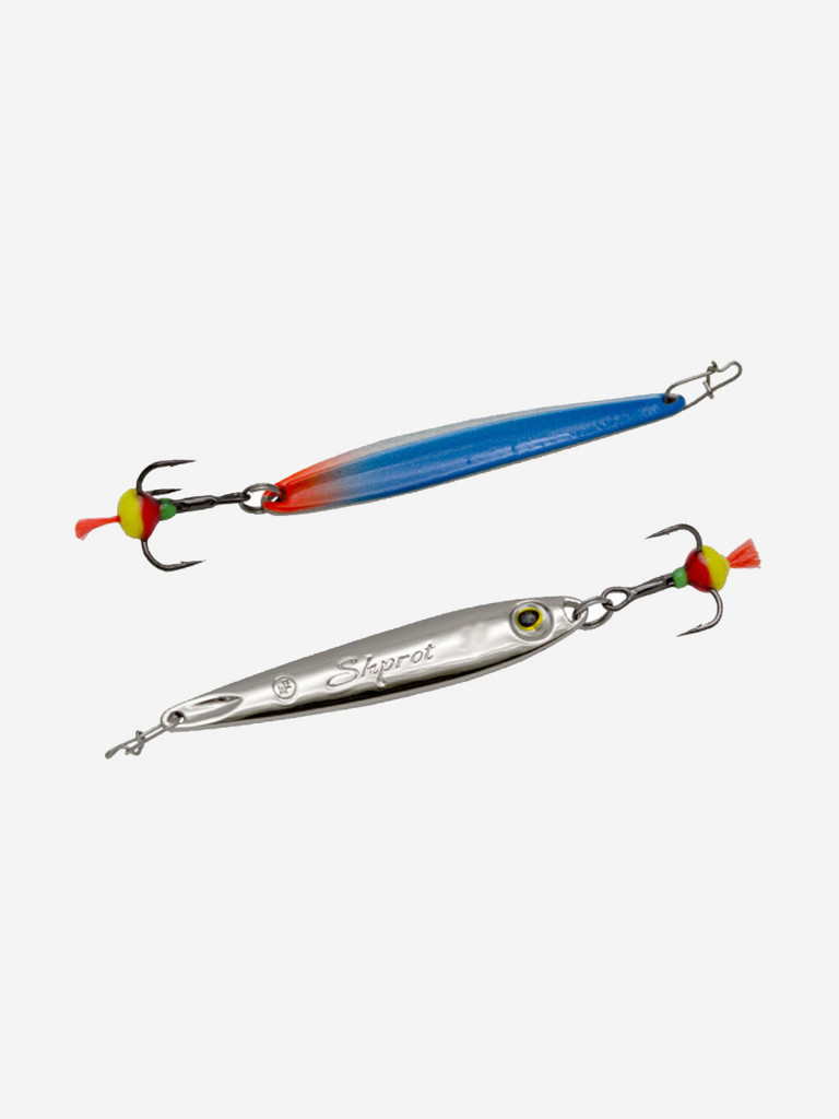 Блесна для рыбалки ECOPRO Shprot 50мм 5г, BLS, вертикальная