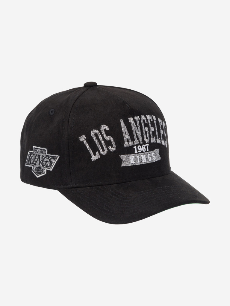 Бейсболка MITCHELL NESS HP9766-LAKBLCK Los Angeles Kings NHL (черный)