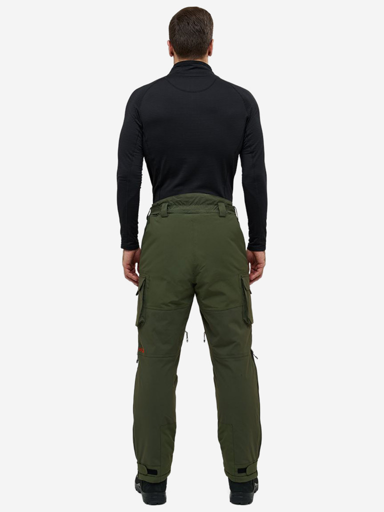 Брюки для охоты мужские мембранные утеплённые H.U.T. Kivakko