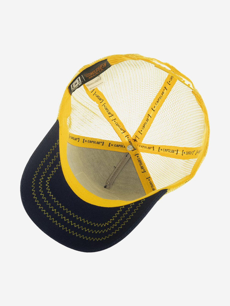 Бейсболка с сеточкой CAPSLAB CL/DBZ/1/VEG Dragon Ball Vegeta