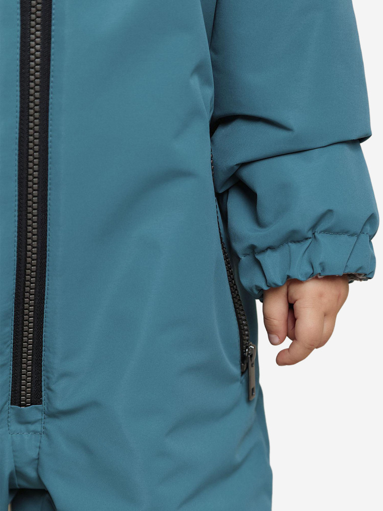 Комбинезон демисезонный для девочки batik Крис туманная бирюза