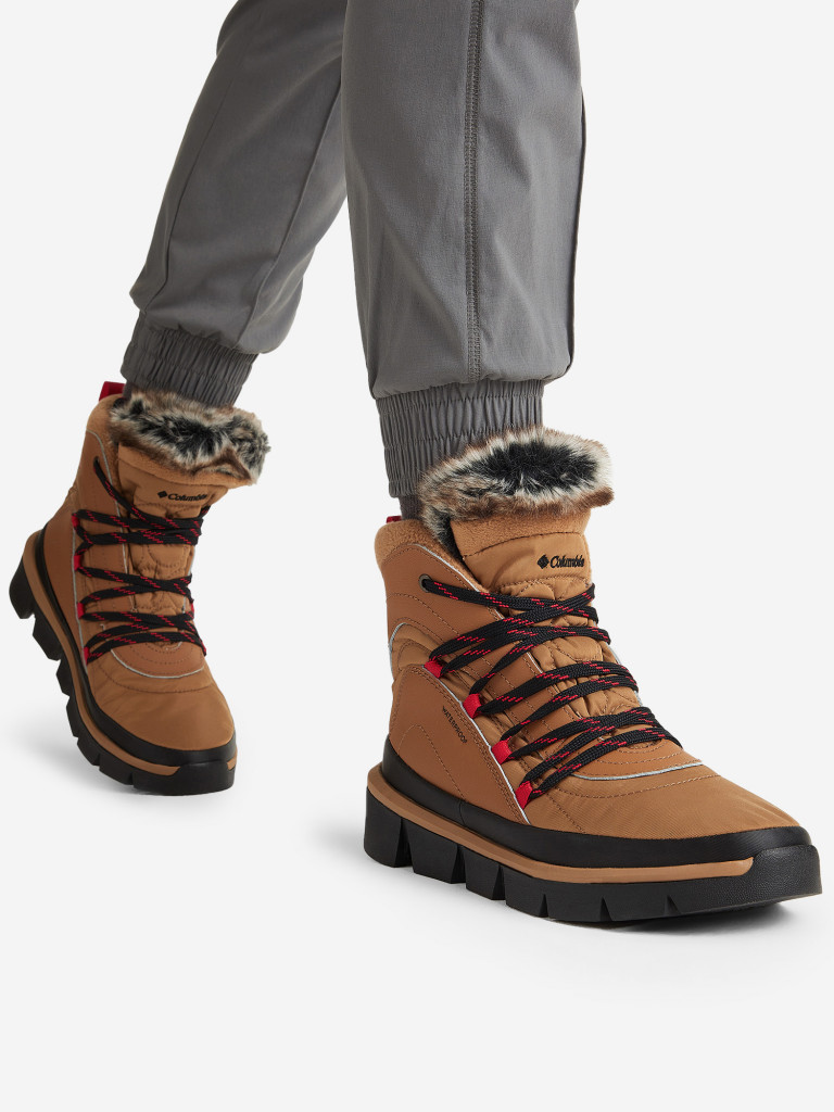 Ботинки утепленные женские Columbia Keetley Shorty