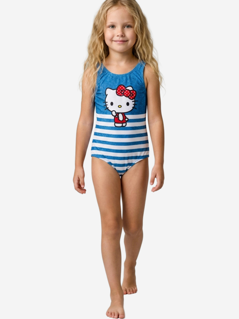 Купальник слитный для девочек PlayToday