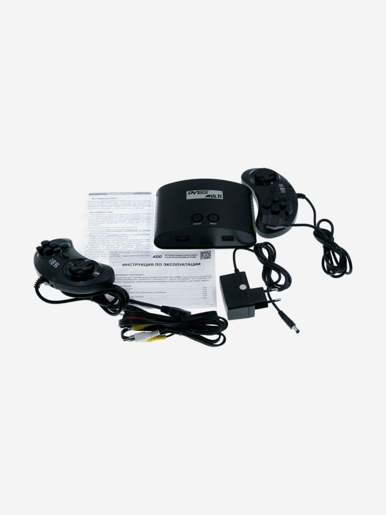 Игровая приставка DVTech MT (400 игр)