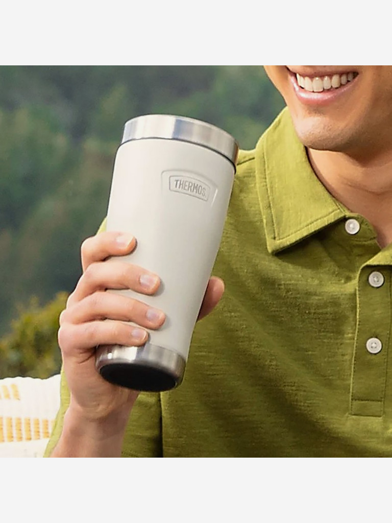 Термокружка для кофе 470 мл THERMOS ICON-101 белая