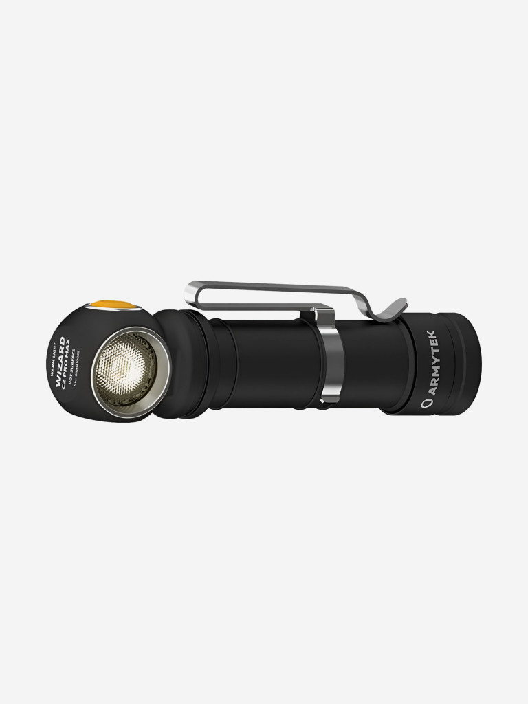 Фонарь налобный Armytek Wizard C2 Pro Max, теплый свет