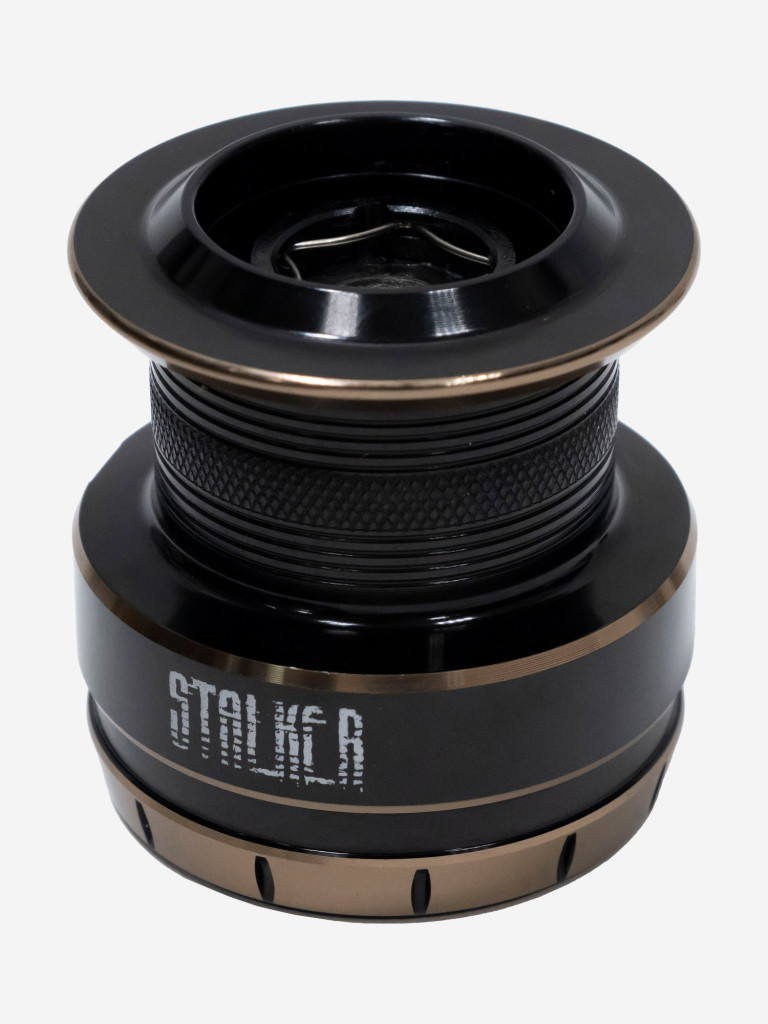 Катушка рыболовная безынерционная Volzhanka Stalker 5000 (5+1 подш) 0.285мм/200м