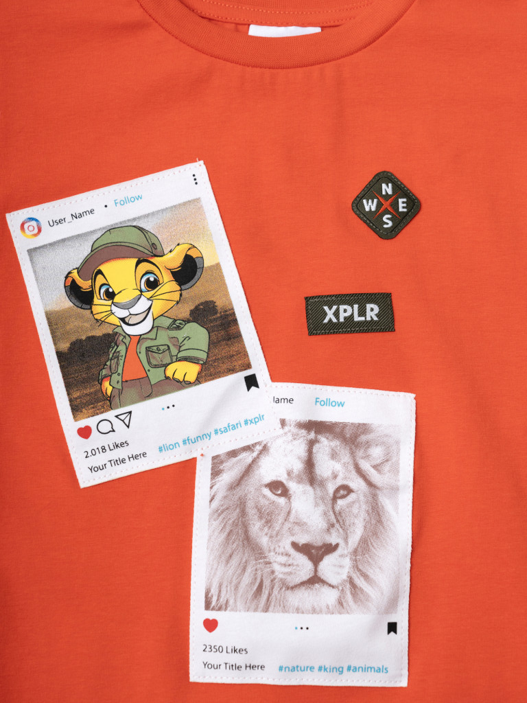 Футболка для мальчика PlayToday