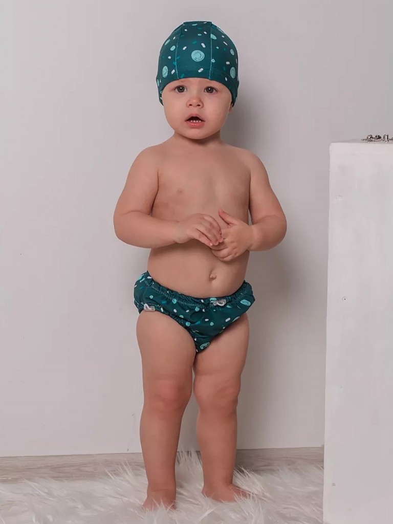 Шапочка для плавания детская текстильная "Мамин Я"