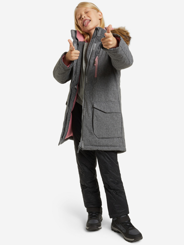 Куртка утепленная для девочек Outventure