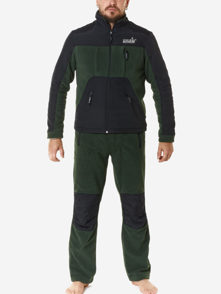 Костюм флисовый Norfin POLAR LINE 2 (куртка+брюки) для рыбалки и охоты