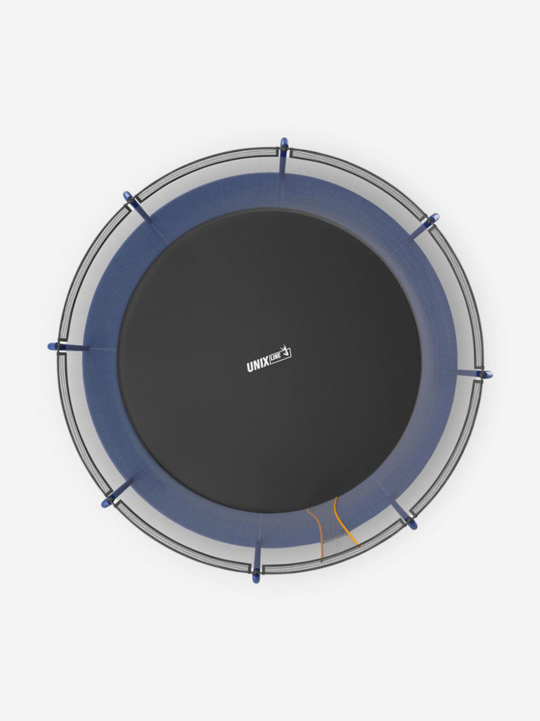 Батут каркасный UNIX Line Supreme Basic 14 ft ,диаметр 427 см, до 160 кг