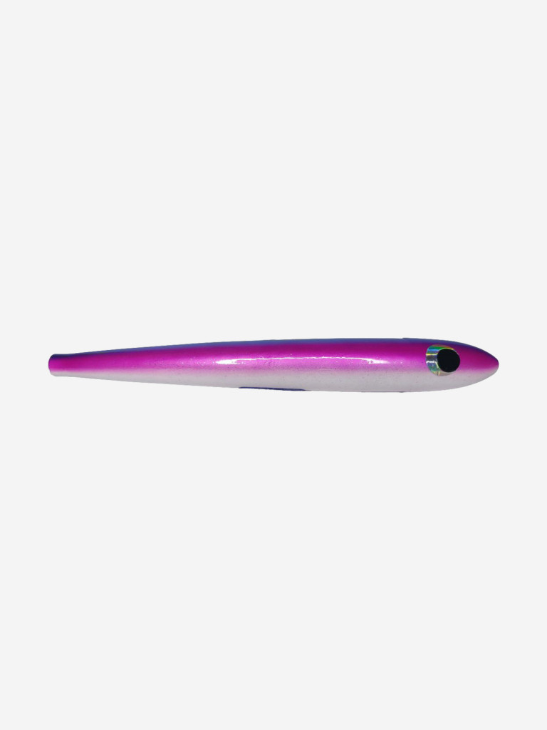 Плуг троллинговый Blue Marlin 30 см 400 гр Pink Cedar Plug. Специальный крючок Mustad Big Game 3412-DT O'Shaughnessy 10/0 в подарок.