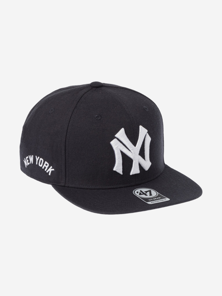 Бейсболка с прямым козырьком 47 BRAND BCPTN-SRS17WBP-NY New York Yankees MLB