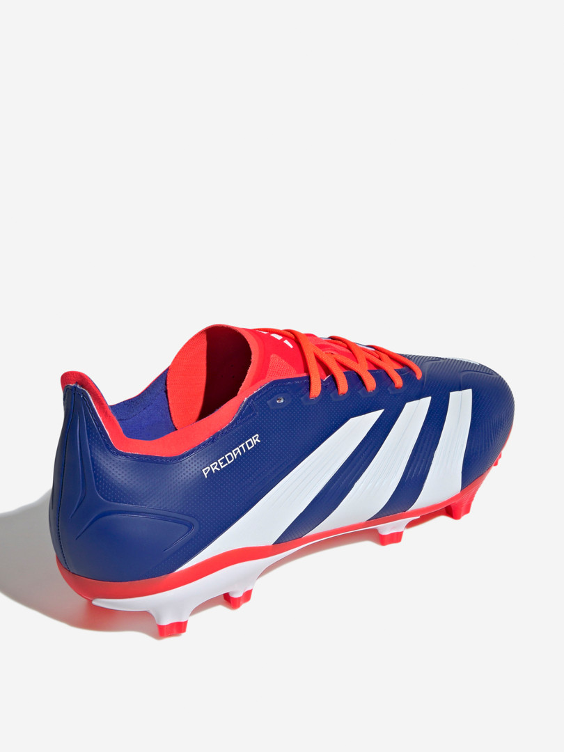 Бутсы мужские adidas Predator League FG 32134310299 Синий, размер 44.5,42,41,40.5,40,39,38.5,38,42.5,44,43, фото 3