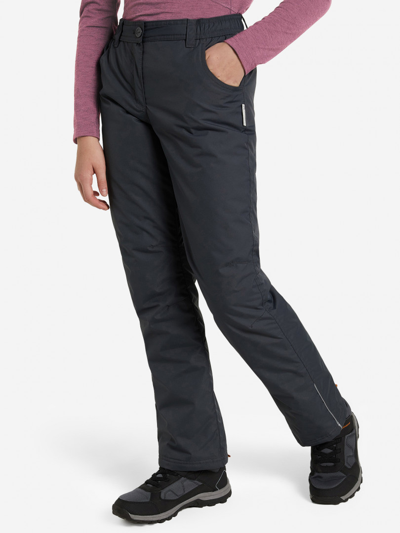 

Брюки утепленные для девочек Outventure, Серый