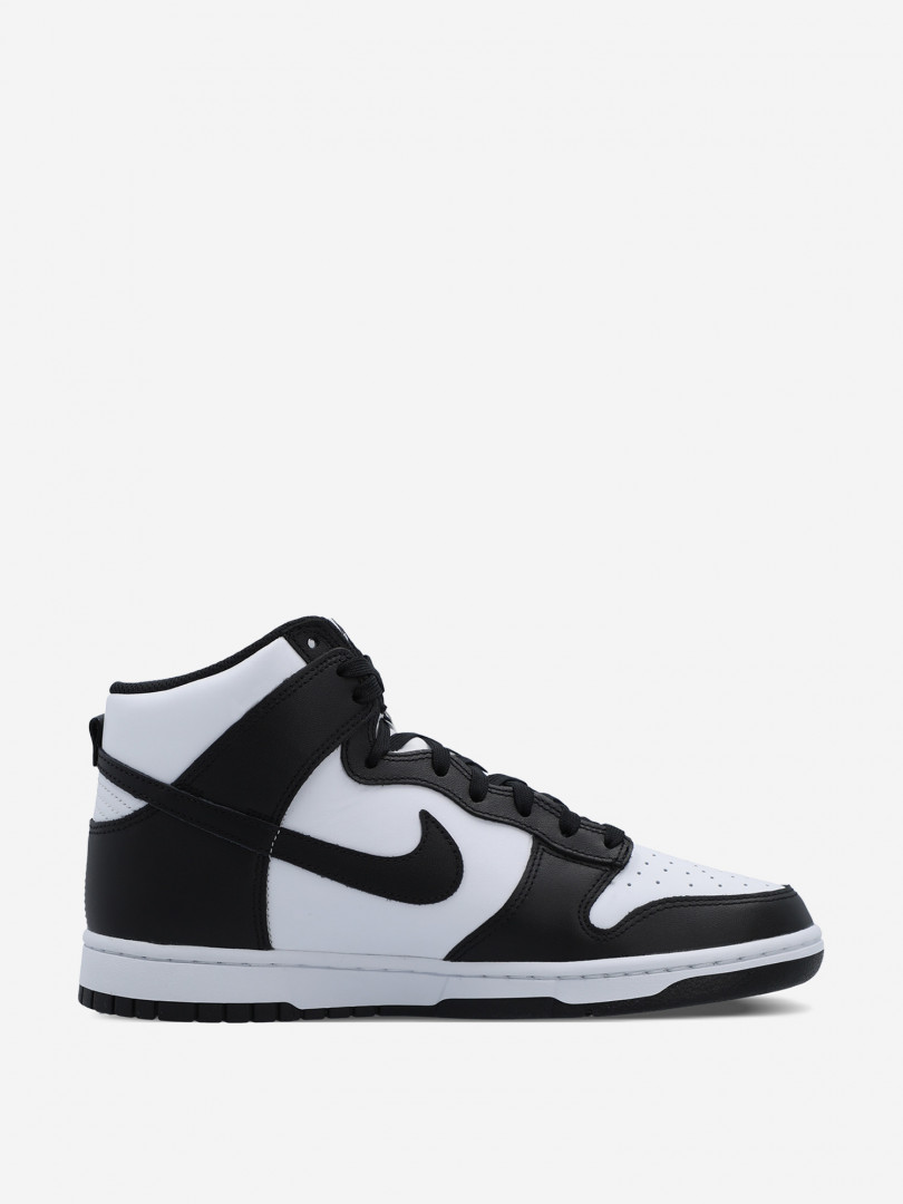 Кеды высокие мужские Nike Dunk Hi Retro 25671340299 Черный, размер 42,41.5,43, фото 5