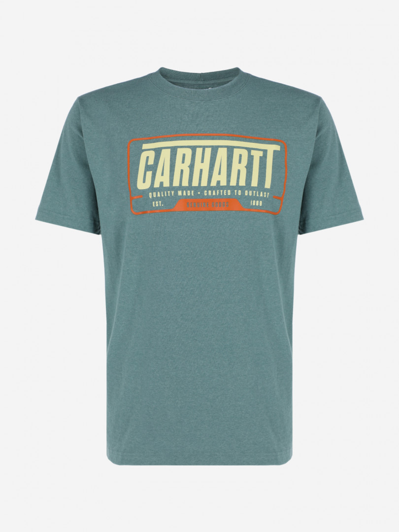 фото Футболка мужская carhartt, голубой