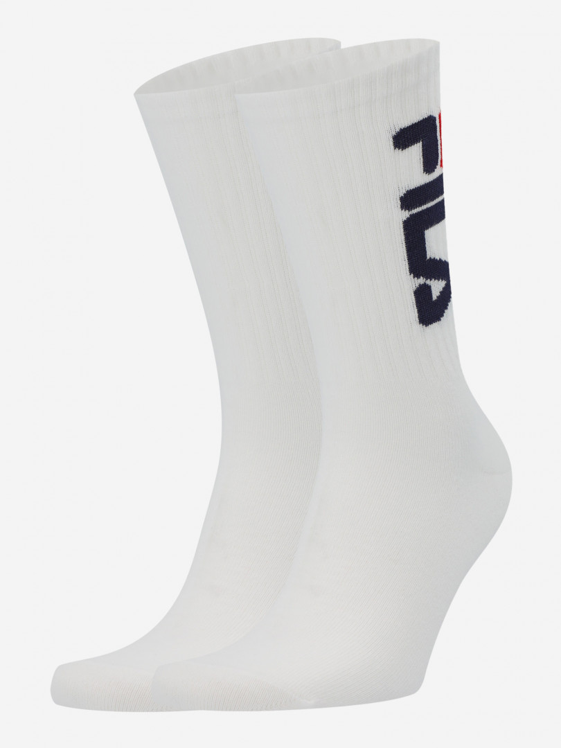 Носки FILA 2 пары Белый 599₽