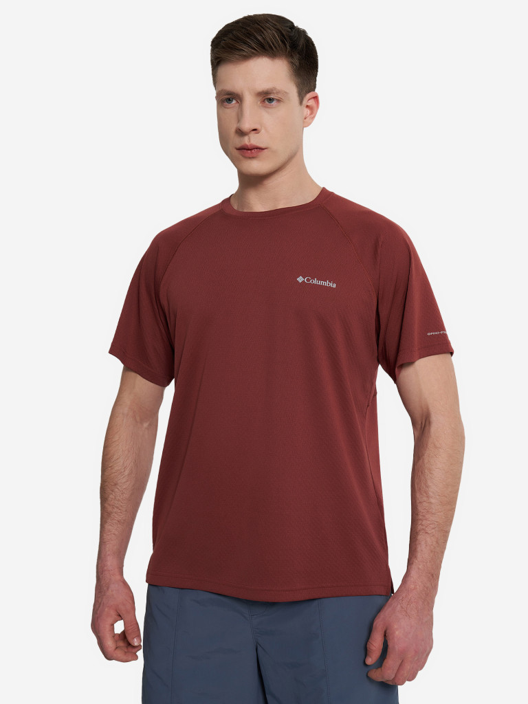 Футболка мужская Columbia Alpine Chill Pro Ss Crew