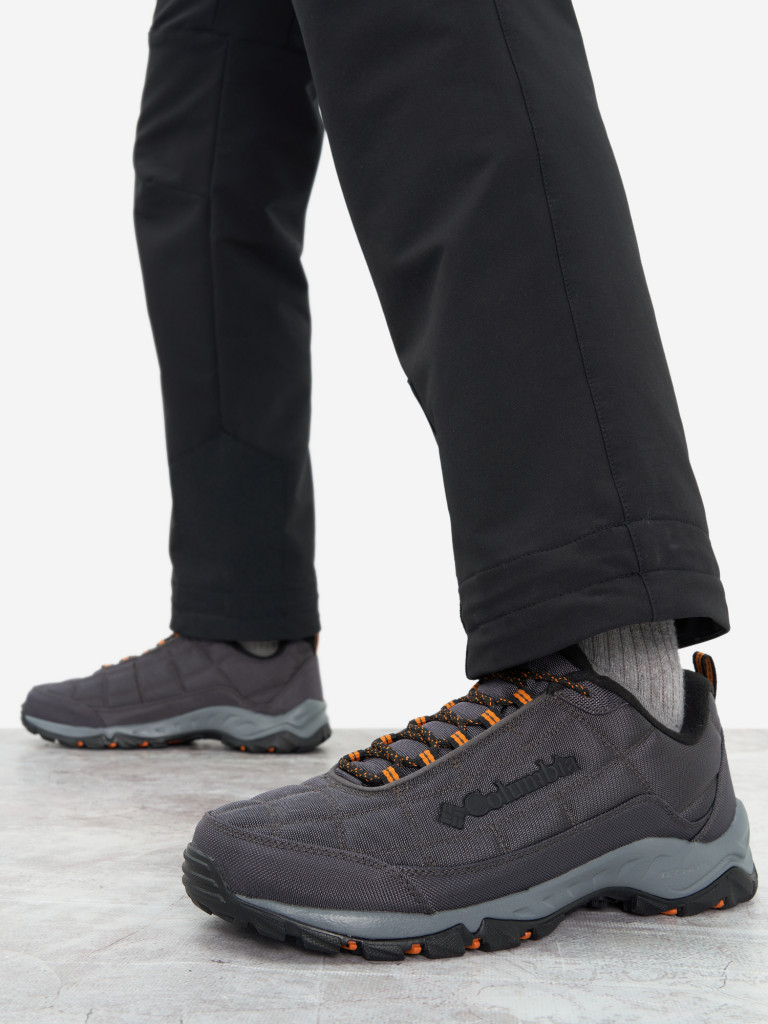 Полуботинки утепленные мужские Columbia Firecamp Fleece III