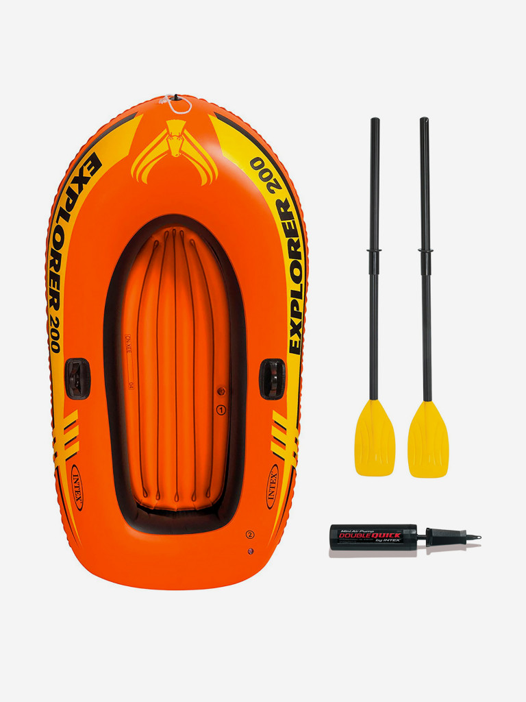 Лодка Intex 58331 EXPLORER 200 185х94х41 см