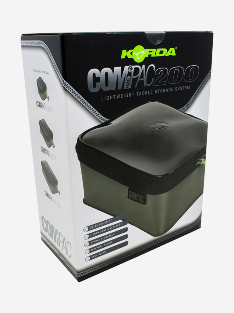 Коробка ПВХ KORDA Compac 200 270x200x100мм