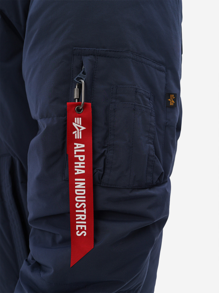 Пуховик зимний мужской Hamilton Puffer Alpha Industries