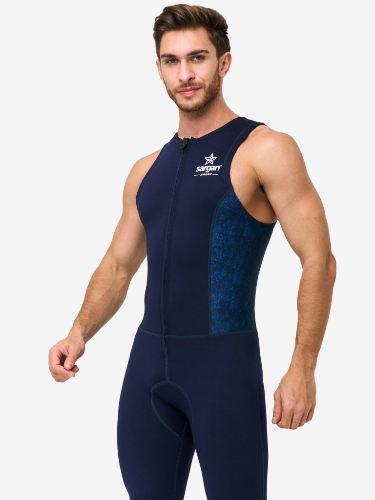Гидрокостюм для плавания и водного спорта SARGAN SPORT 2мм