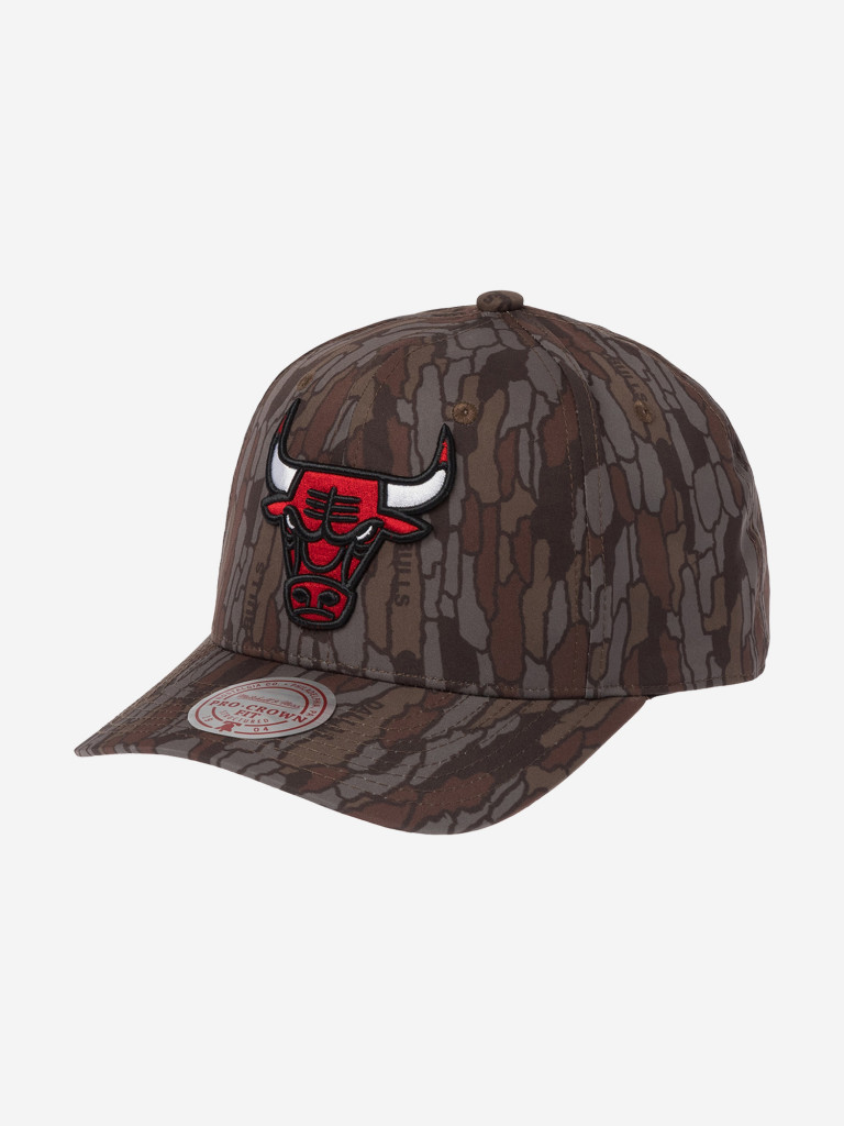 Бейсболка MITCHELL NESS HP15007-CBUCAMO Chicago Bulls NBA