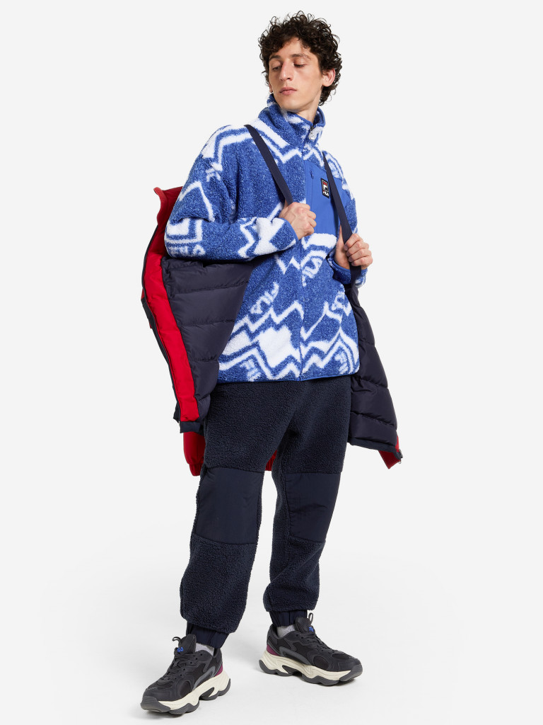 Пуховик мужской FILA