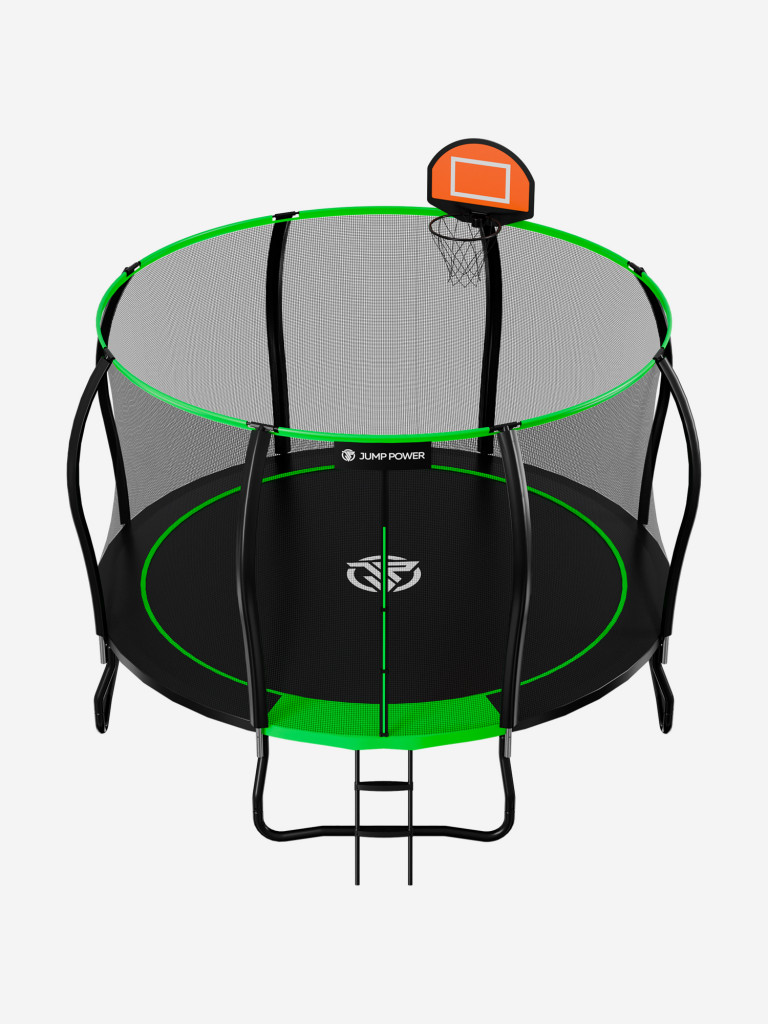 Каркасный батут Jump Power 10 ft Pro Stable Point Green