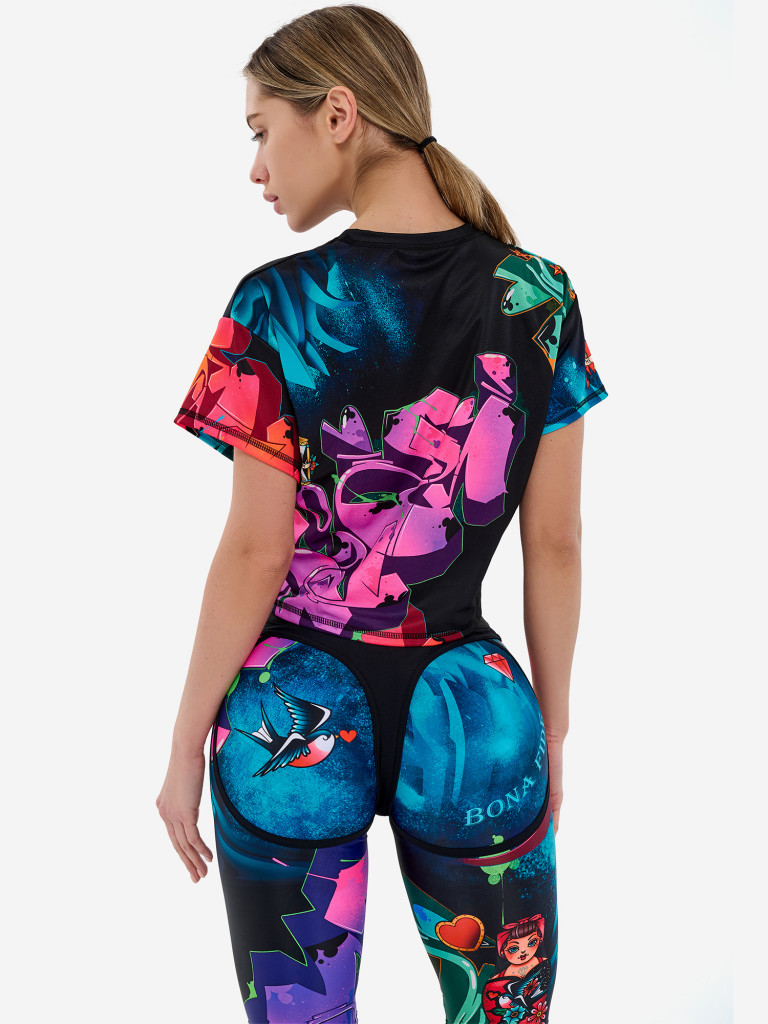 Футболка женская Bona Fide: Aero T-Shirt "Matryoshka"