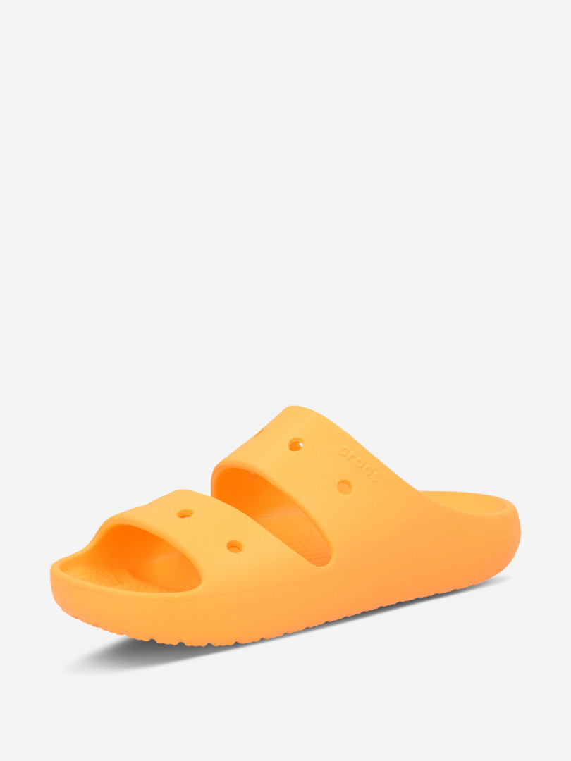 Шлепанцы женские Crocs Classic v2 Оранжевый 2099₽