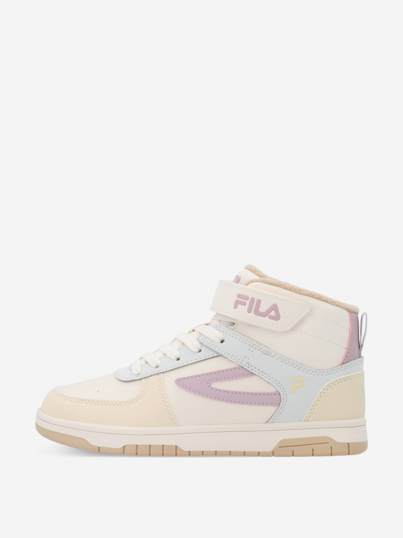 Кеды утепленные для девочек FILA Nxt Mid Wtr Бежевый 3999₽