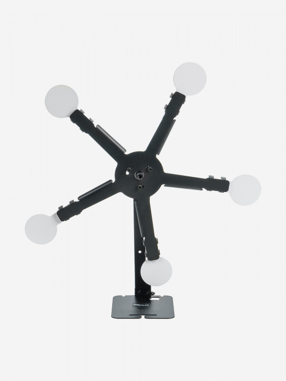 Мишень вращающаяся BLACK STRIKE AT35-5 на подставке