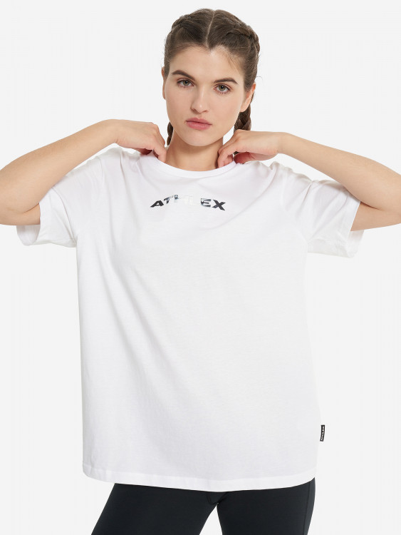 Футболка женская оверсайз Athlex