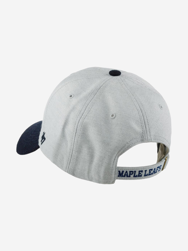 Бейсболка 47 BRAND H-MUNSN18WHS-GY Toronto Maple Leafs NHL