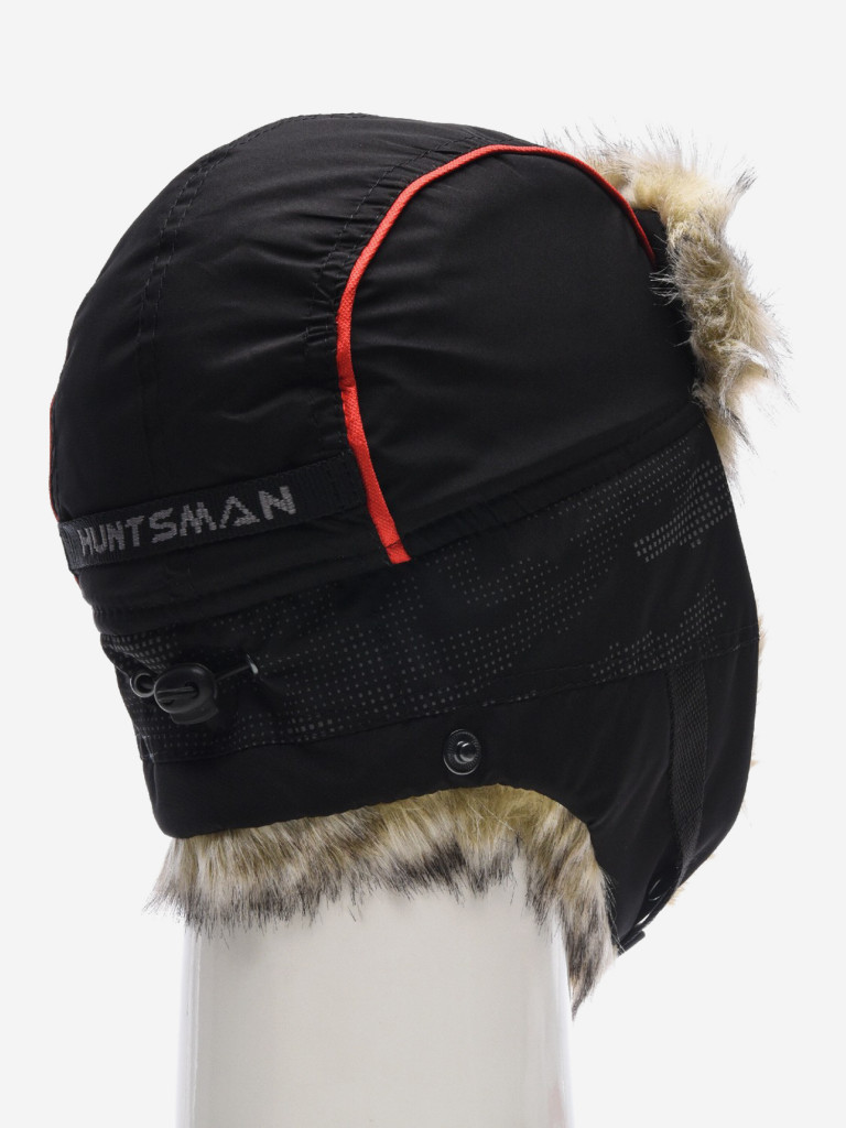 Шапка-ушанка зимняя мужская Huntsman Reflect Reflex Membrane