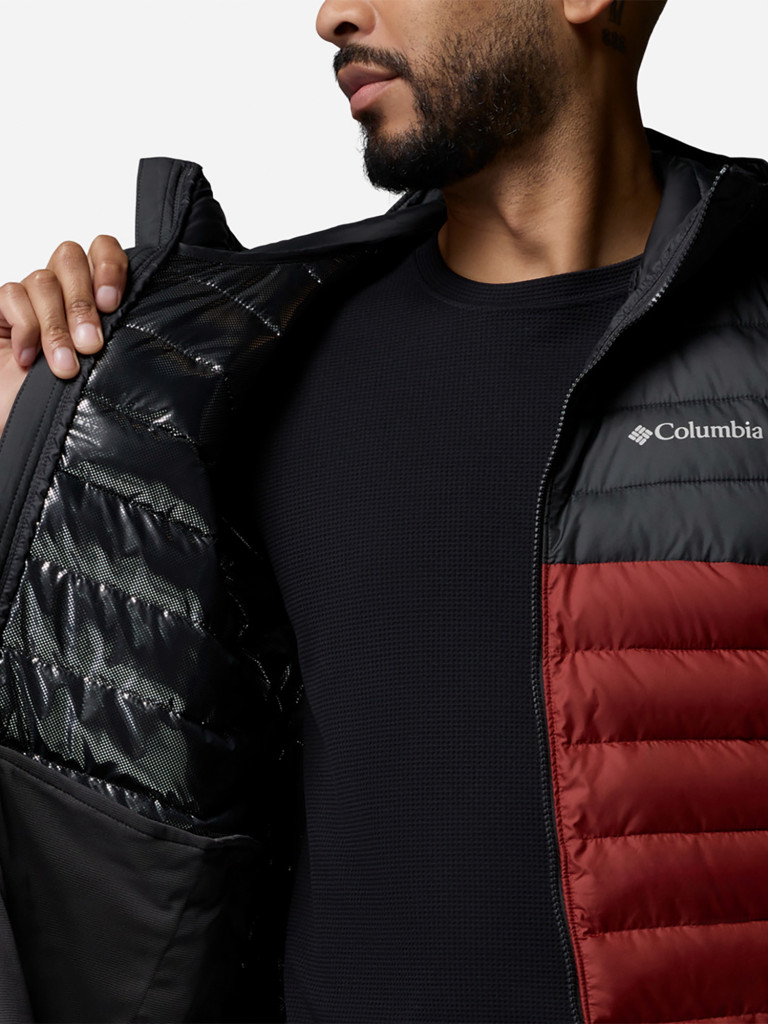 Пуховик мужской Columbia Powder Lite II Hooded Jacket