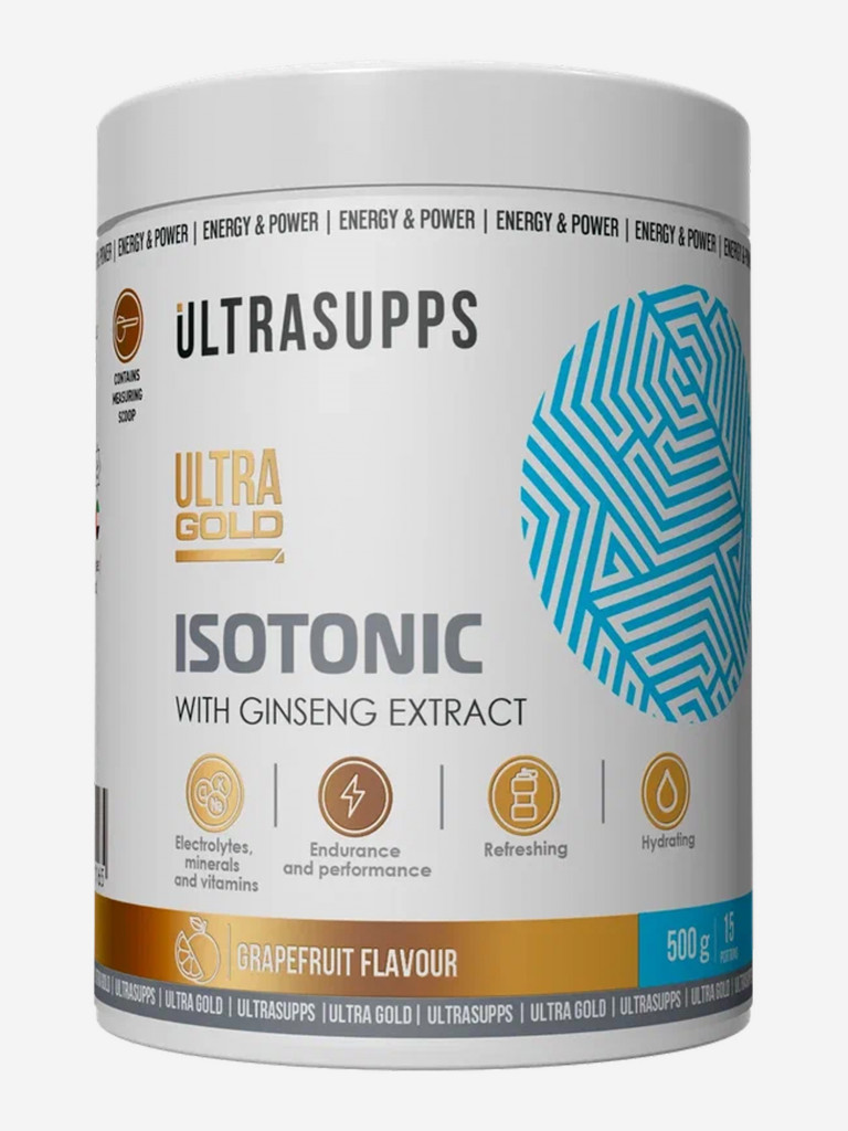 Изотоник Ultrasupps "Грейпфрут", 500 г