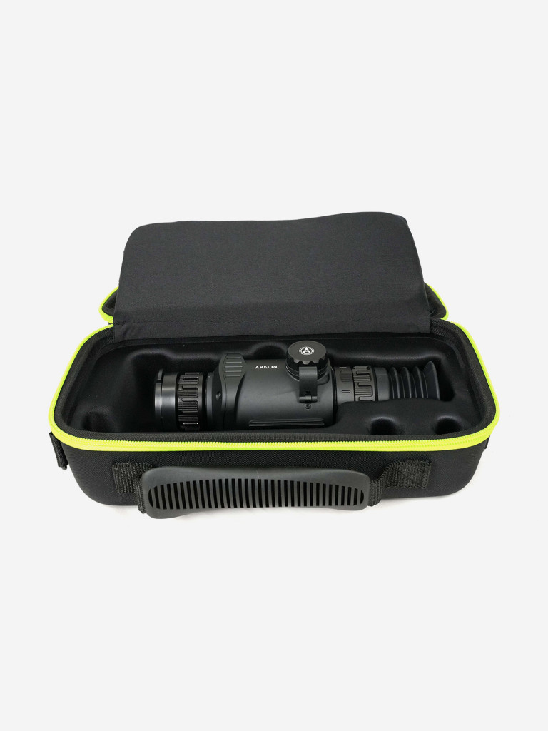 Тепловизионный прицел Arkon Arma LR25 800-1200м, zoom 2,2х-17,6х,WiFi,VOx 384х288рх, OLED 1024х768