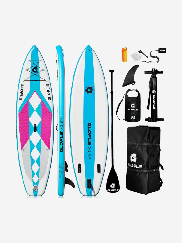 Надувная доска SUP-board Glople 10.6 голубой