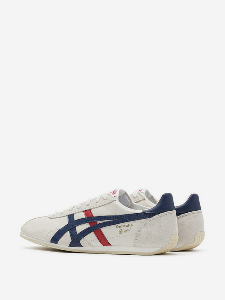Кроссовки Onitsuka Tiger Runspark White Blue Red