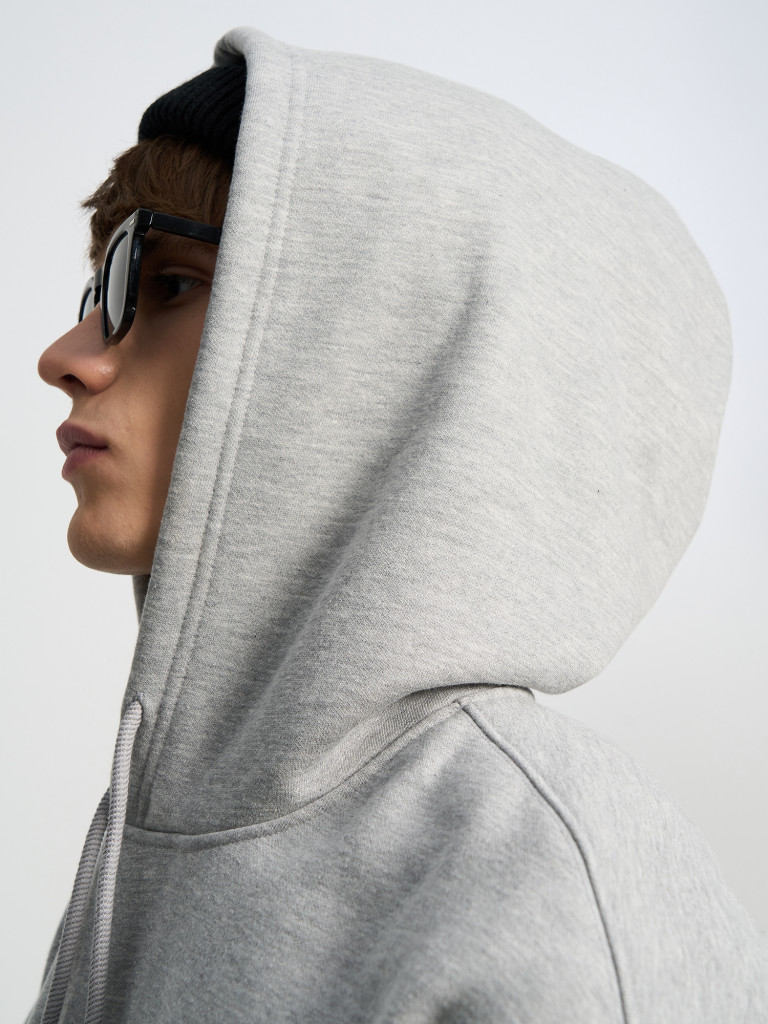 Худи мужское Vans Stretch Logo Pullover